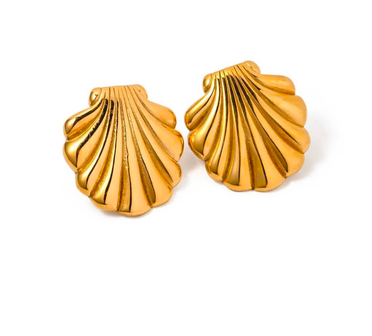 Venus Concha Earrings